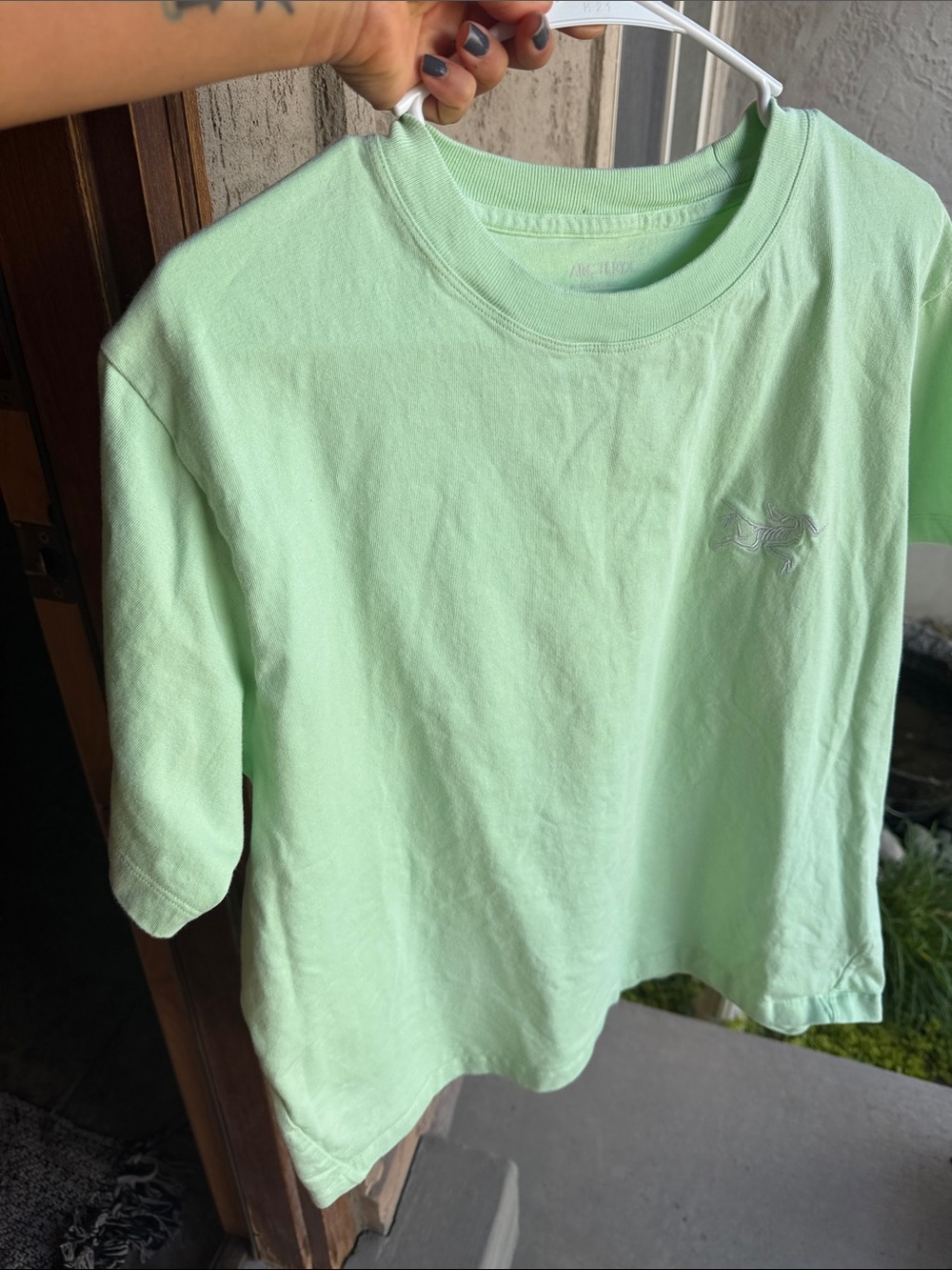 Arc’teryx Mint Green Short-Sleeve Pocket Tee